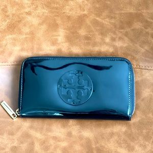 Tory Burch Patent Leather Wallet